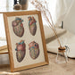Heart and coronary arteries and veins-Artwork-Nacnic-Nacnic Estudio SL