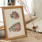 Heart and vagus nerve-Artwork-Nacnic-Nacnic Estudio SL