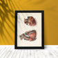 Heart and vagus nerve-Artwork-Nacnic-Nacnic Estudio SL