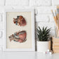 Heart and vagus nerve-Artwork-Nacnic-Nacnic Estudio SL