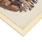 Heart, lungs, trachea and laryngeal cartilages-Artwork-Nacnic-Nacnic Estudio SL
