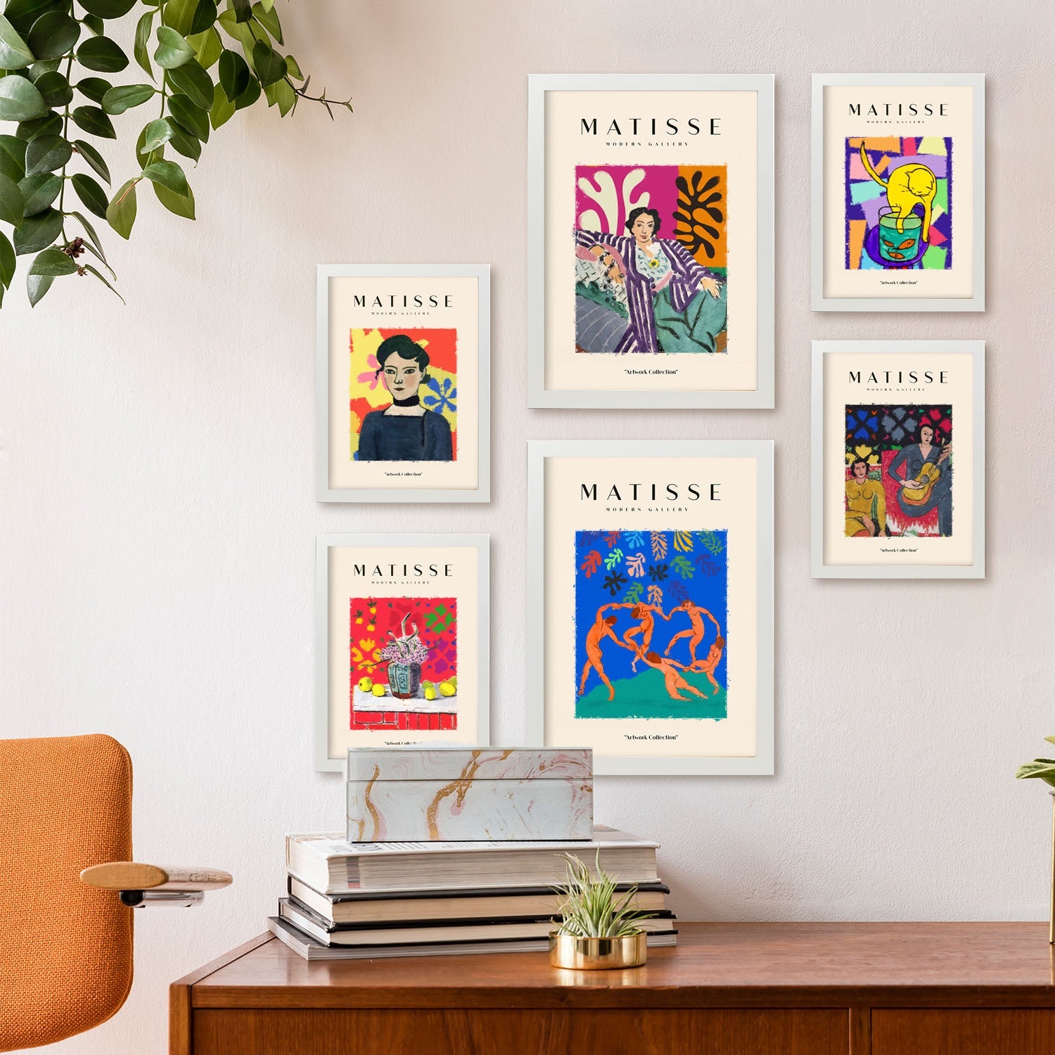 Henri Matisse Posters. Celebration. Abstract Fauvism Art Gallery-Artwork-Nacnic-Nacnic Estudio SL