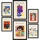 Henri Matisse Posters. Portraits. Abstract Fauvism Art Gallery-Artwork-Nacnic-Nacnic Estudio SL