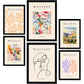 Henri Matisse Posters. Scene. Abstract Fauvism Art Gallery-Artwork-Nacnic-Nacnic Estudio SL