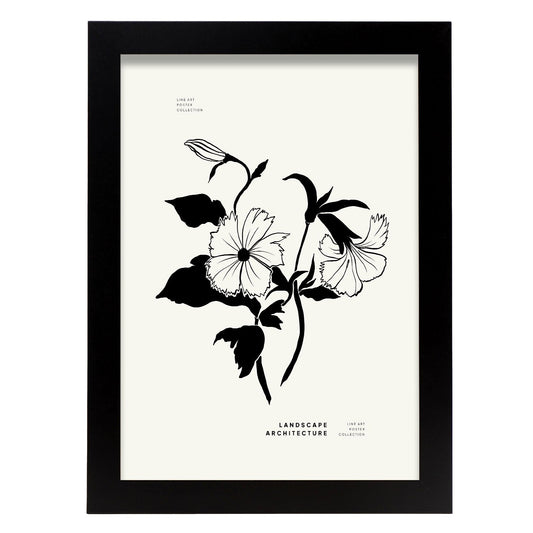 Hibicus-Artwork-Nacnic-A4-Sin marco-Nacnic Estudio SL