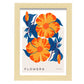 Hibiscus-Artwork-Nacnic-A4-Marco Madera clara-Nacnic Estudio SL