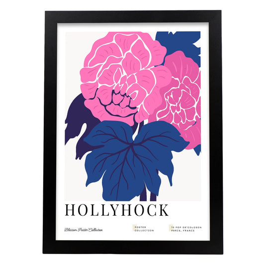 Holyhock-Artwork-Nacnic-A3-Sin marco-Nacnic Estudio SL