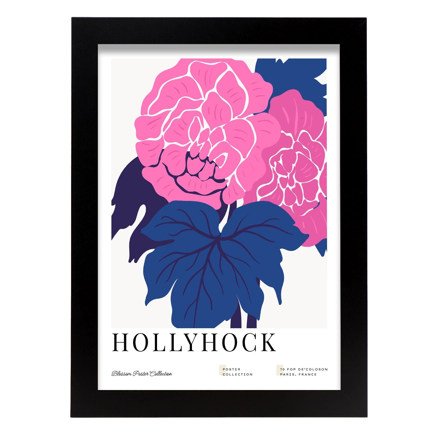 Holyhock-Artwork-Nacnic-A4-Sin marco-Nacnic Estudio SL