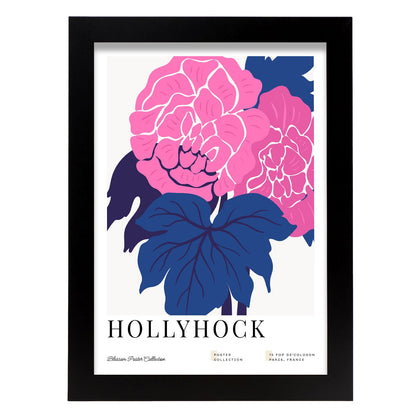 Holyhock-Artwork-Nacnic-A4-Sin marco-Nacnic Estudio SL