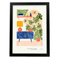 Home is a feeling-Artwork-Nacnic-A3-Sin marco-Nacnic Estudio SL