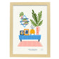 Home is everything-Artwork-Nacnic-A3-Marco Madera clara-Nacnic Estudio SL