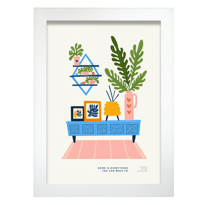 Home is everything-Artwork-Nacnic-A4-Marco Blanco-Nacnic Estudio SL