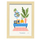 Home is everything-Artwork-Nacnic-A4-Marco Madera clara-Nacnic Estudio SL