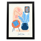 Homey Home-Artwork-Nacnic-A3-Sin marco-Nacnic Estudio SL