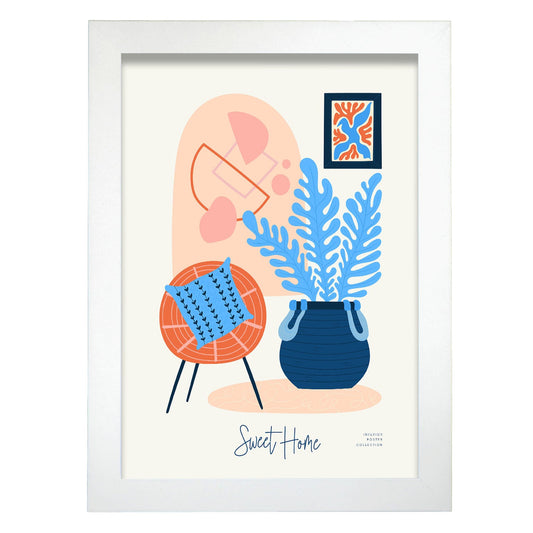 Homey Home-Artwork-Nacnic-A4-Marco Blanco-Nacnic Estudio SL
