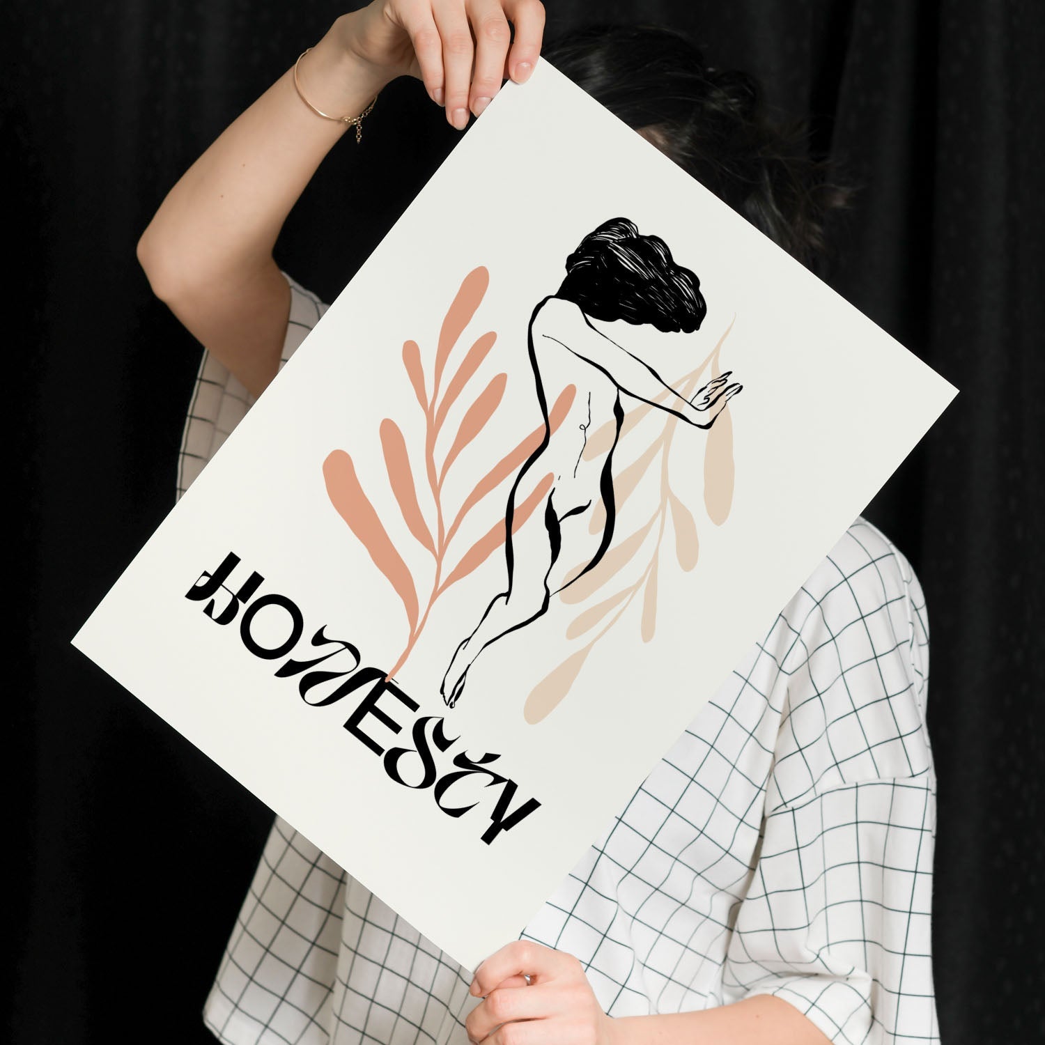 Honesty-Artwork-Nacnic-Nacnic Estudio SL