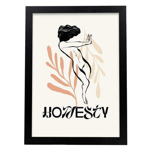 Honesty-Artwork-Nacnic-A3-Sin marco-Nacnic Estudio SL