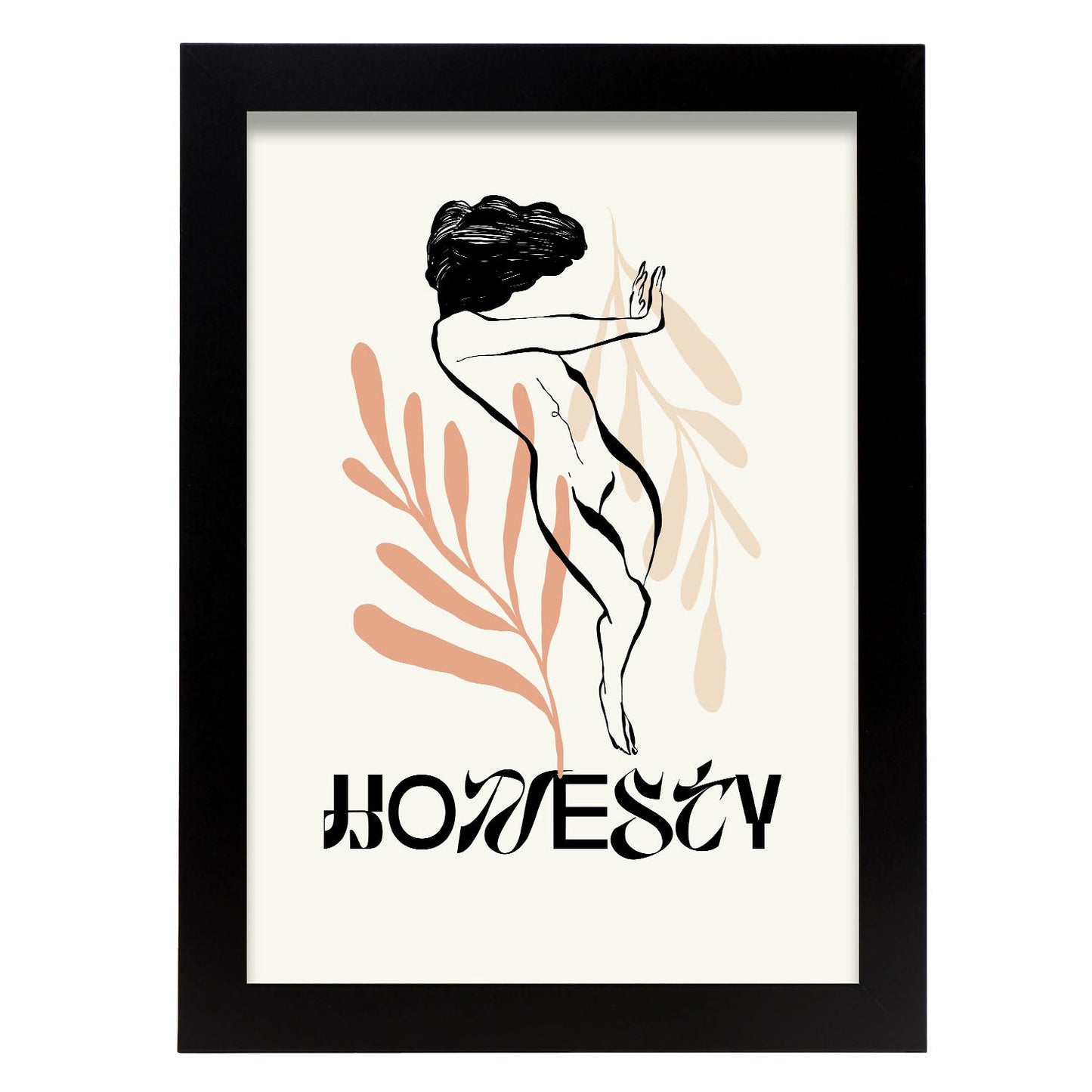 Honesty-Artwork-Nacnic-A4-Sin marco-Nacnic Estudio SL
