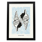 Horse Conch Shell-Artwork-Nacnic-A3-Sin marco-Nacnic Estudio SL