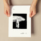 Humpback whale-Artwork-Nacnic-Nacnic Estudio SL