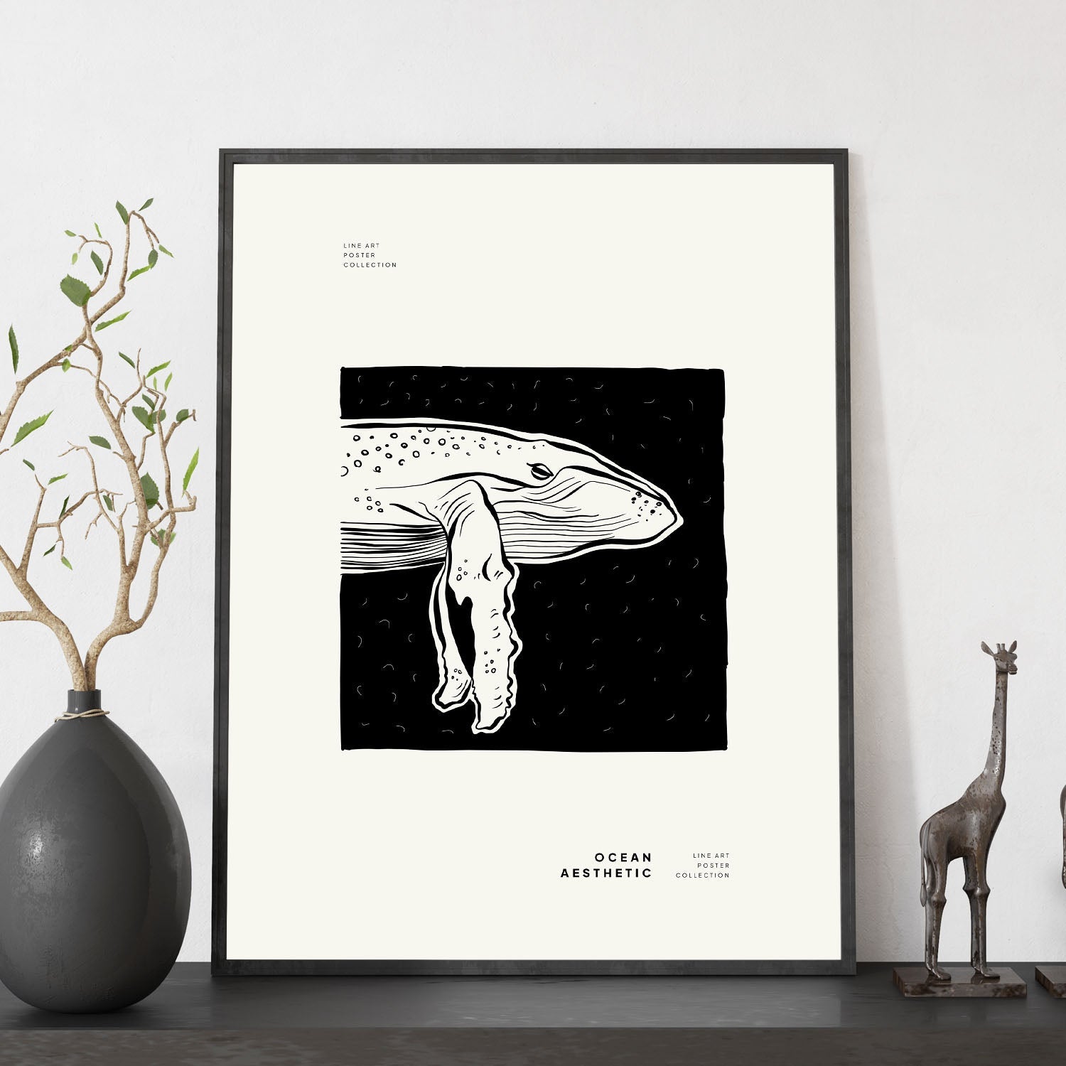 Humpback whale-Artwork-Nacnic-Nacnic Estudio SL