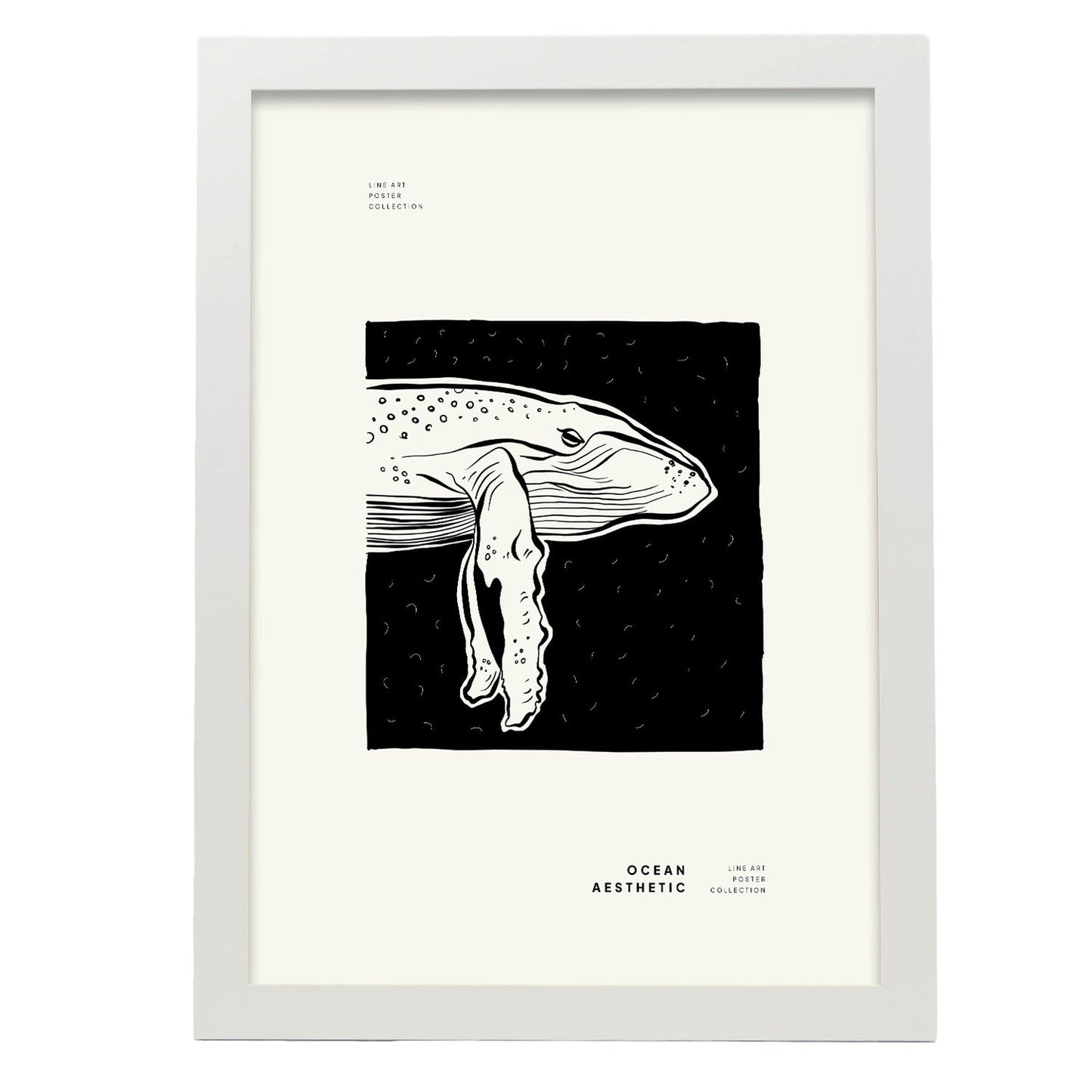 Humpback whale-Artwork-Nacnic-A3-Marco Blanco-Nacnic Estudio SL
