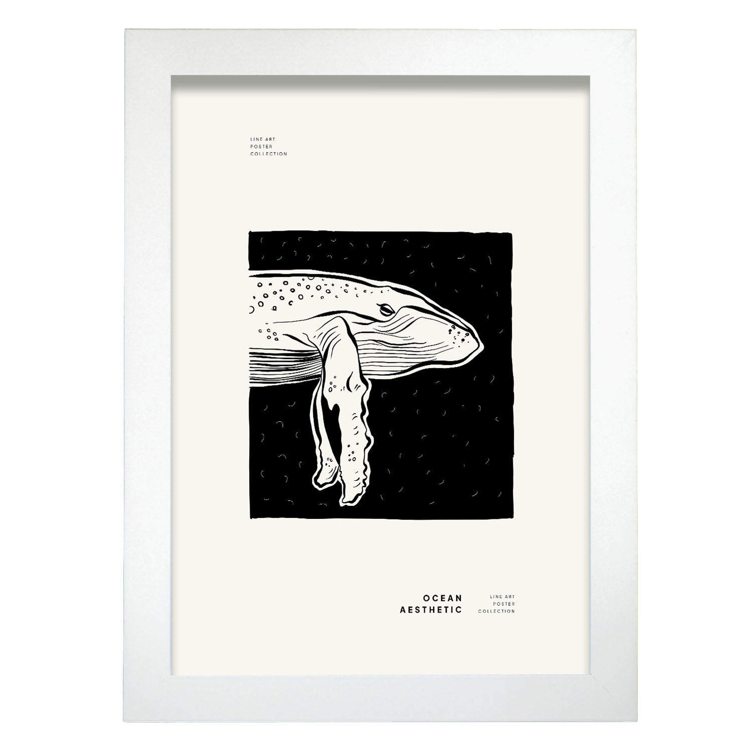 Humpback whale-Artwork-Nacnic-A4-Marco Blanco-Nacnic Estudio SL