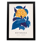 Hydrangea-Artwork-Nacnic-A3-Sin marco-Nacnic Estudio SL