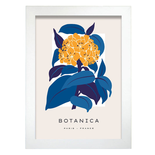 Hydrangea-Artwork-Nacnic-A4-Marco Blanco-Nacnic Estudio SL