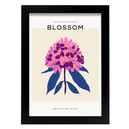 Hydrangea-Artwork-Nacnic-A4-Sin marco-Nacnic Estudio SL