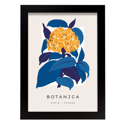 Hydrangea-Artwork-Nacnic-A4-Sin marco-Nacnic Estudio SL