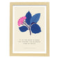 Hypericum Berries-Artwork-Nacnic-A3-Marco Madera clara-Nacnic Estudio SL