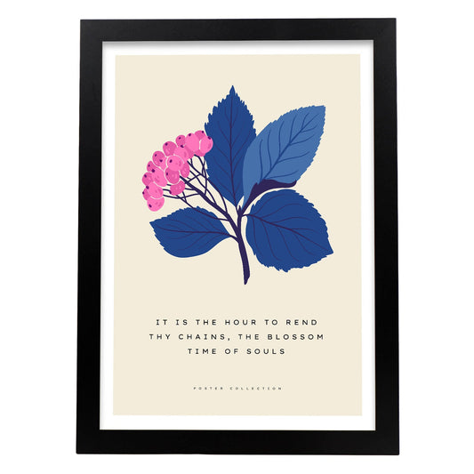 Hypericum Berries-Artwork-Nacnic-A3-Sin marco-Nacnic Estudio SL