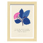 Hypericum Berries-Artwork-Nacnic-A4-Marco Madera clara-Nacnic Estudio SL