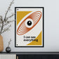 I can see everything-Artwork-Nacnic-Nacnic Estudio SL