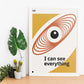 I can see everything-Artwork-Nacnic-Nacnic Estudio SL
