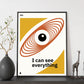 I can see everything-Artwork-Nacnic-Nacnic Estudio SL