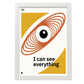 I can see everything-Artwork-Nacnic-A3-Marco Blanco-Nacnic Estudio SL