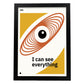 I can see everything-Artwork-Nacnic-A3-Sin marco-Nacnic Estudio SL