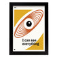 I can see everything-Artwork-Nacnic-A4-Sin marco-Nacnic Estudio SL