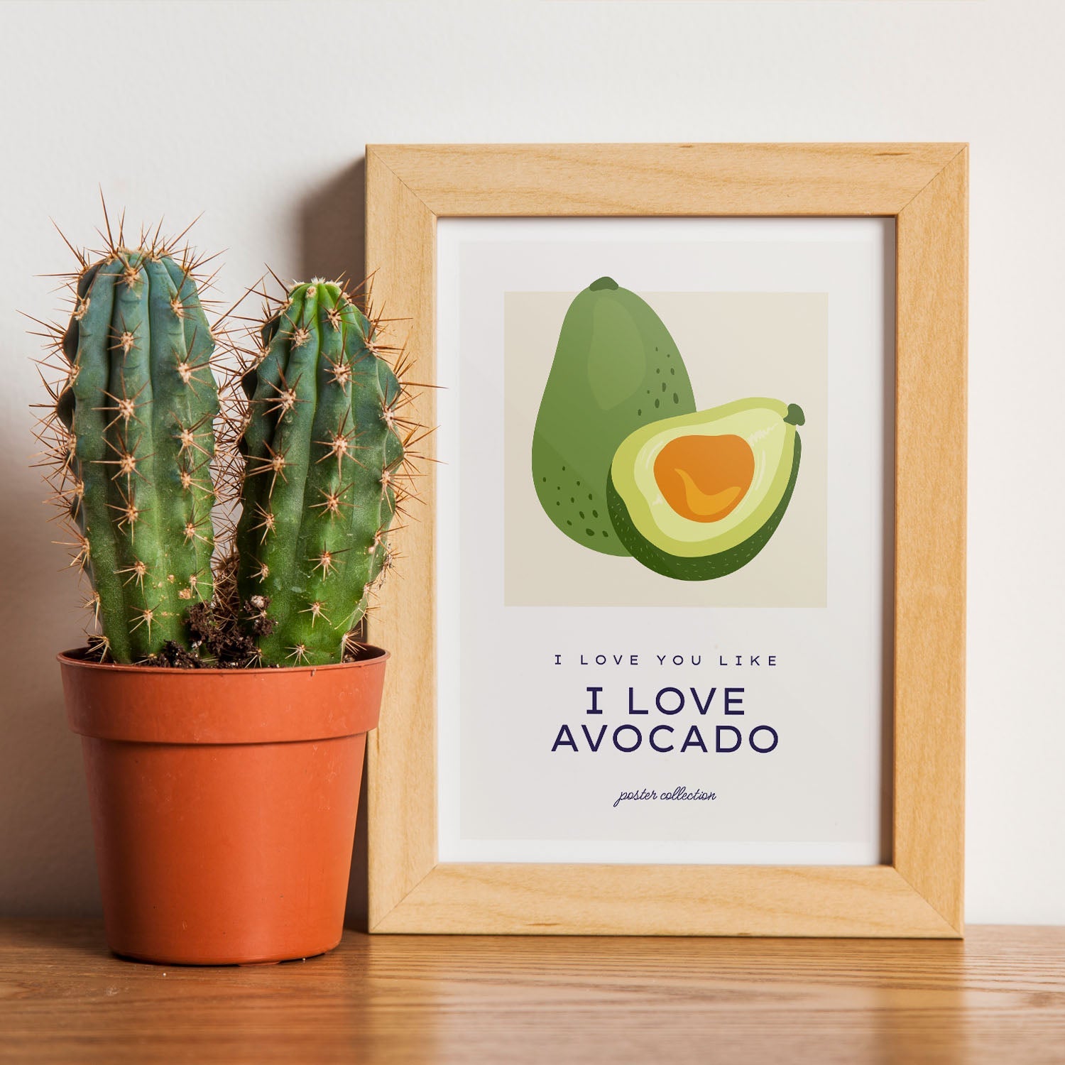 I Love Avocado-Artwork-Nacnic-Nacnic Estudio SL