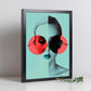 Ilustración Minimalista de Mujeres Poster
