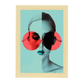 Ilustración Minimalista de Mujeres Poster