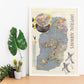 Imperial-airways-route-map-poster-Artwork-Nacnic-Nacnic Estudio SL