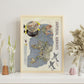 Imperial-airways-route-map-poster-Artwork-Nacnic-Nacnic Estudio SL