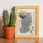 Imperial-airways-route-map-poster-Artwork-Nacnic-Nacnic Estudio SL