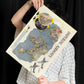 Imperial-airways-route-map-poster-Artwork-Nacnic-Nacnic Estudio SL