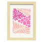 In bloom-Artwork-Nacnic-A4-Marco Madera clara-Nacnic Estudio SL