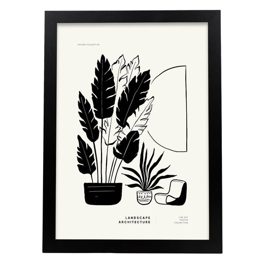 Infood Plants-Artwork-Nacnic-A3-Sin marco-Nacnic Estudio SL