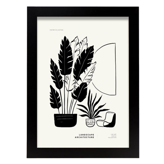 Infood Plants-Artwork-Nacnic-A4-Sin marco-Nacnic Estudio SL